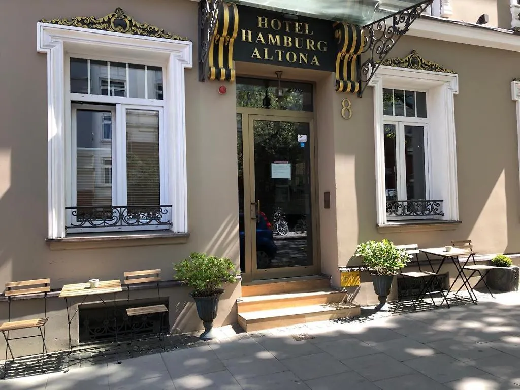 Merite Hotels Hamburg Altona Gmbh location